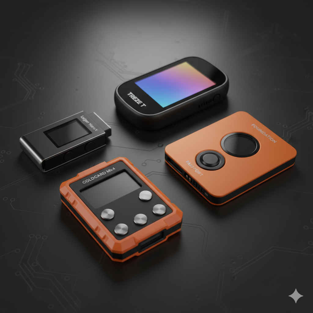 Top Hardware Wallets in 2025