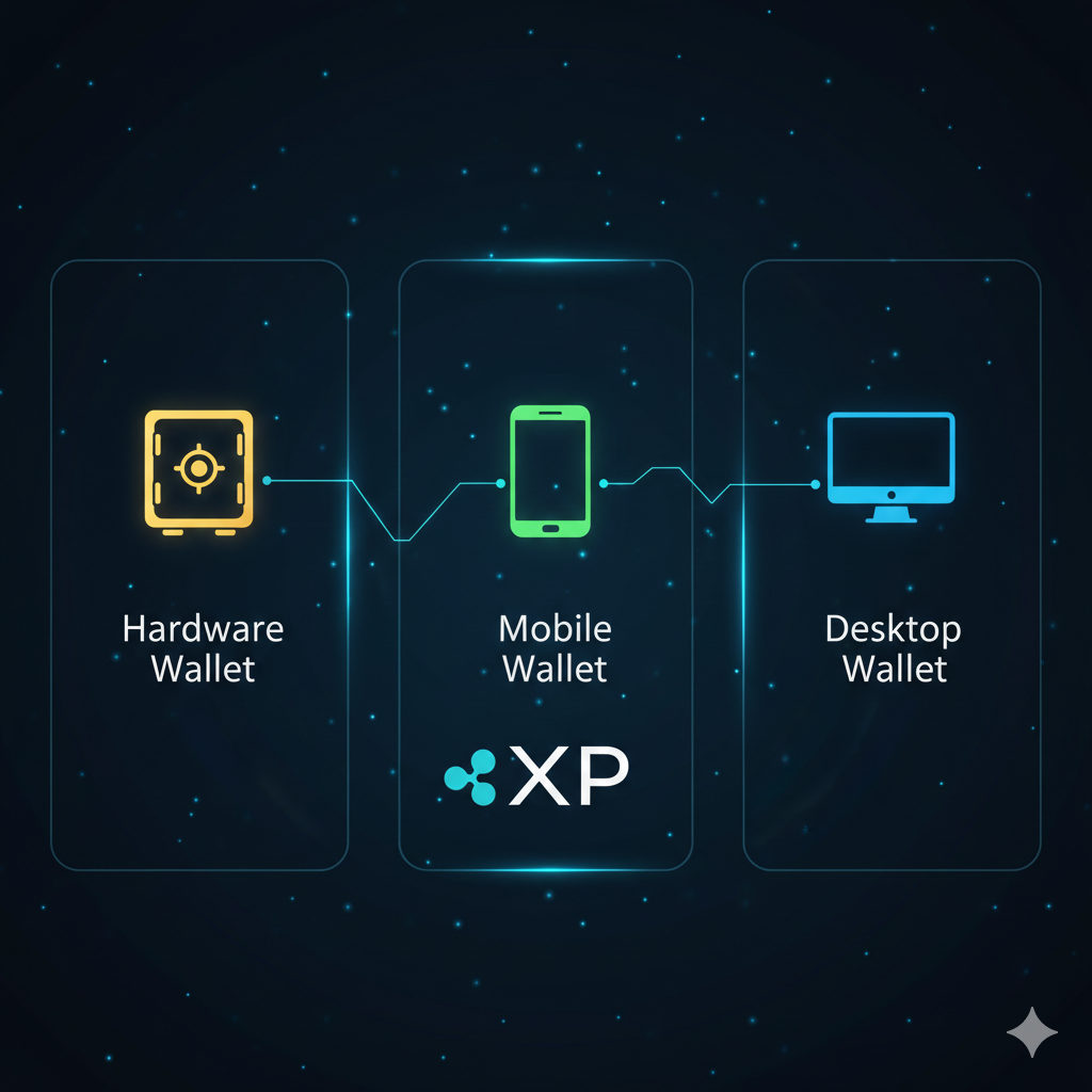 Types of XRP Wallets Explained